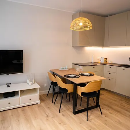 Przy Plazy Apartment Gdansk Exterior photo